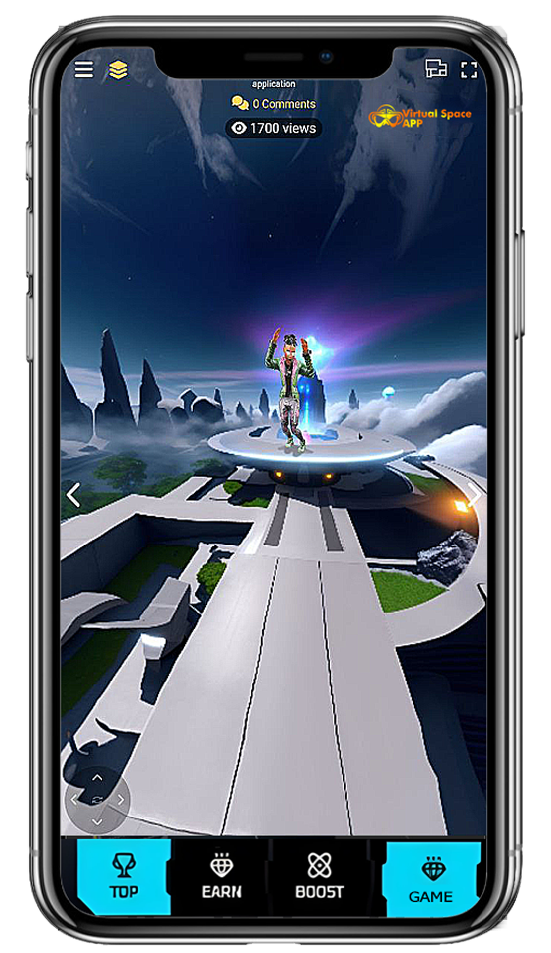Virtual Space App App Image