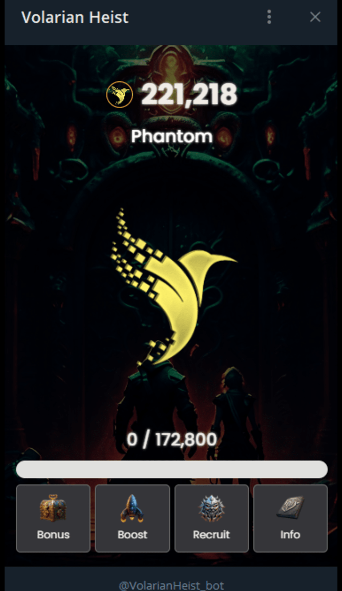 Volarian Heist App Image