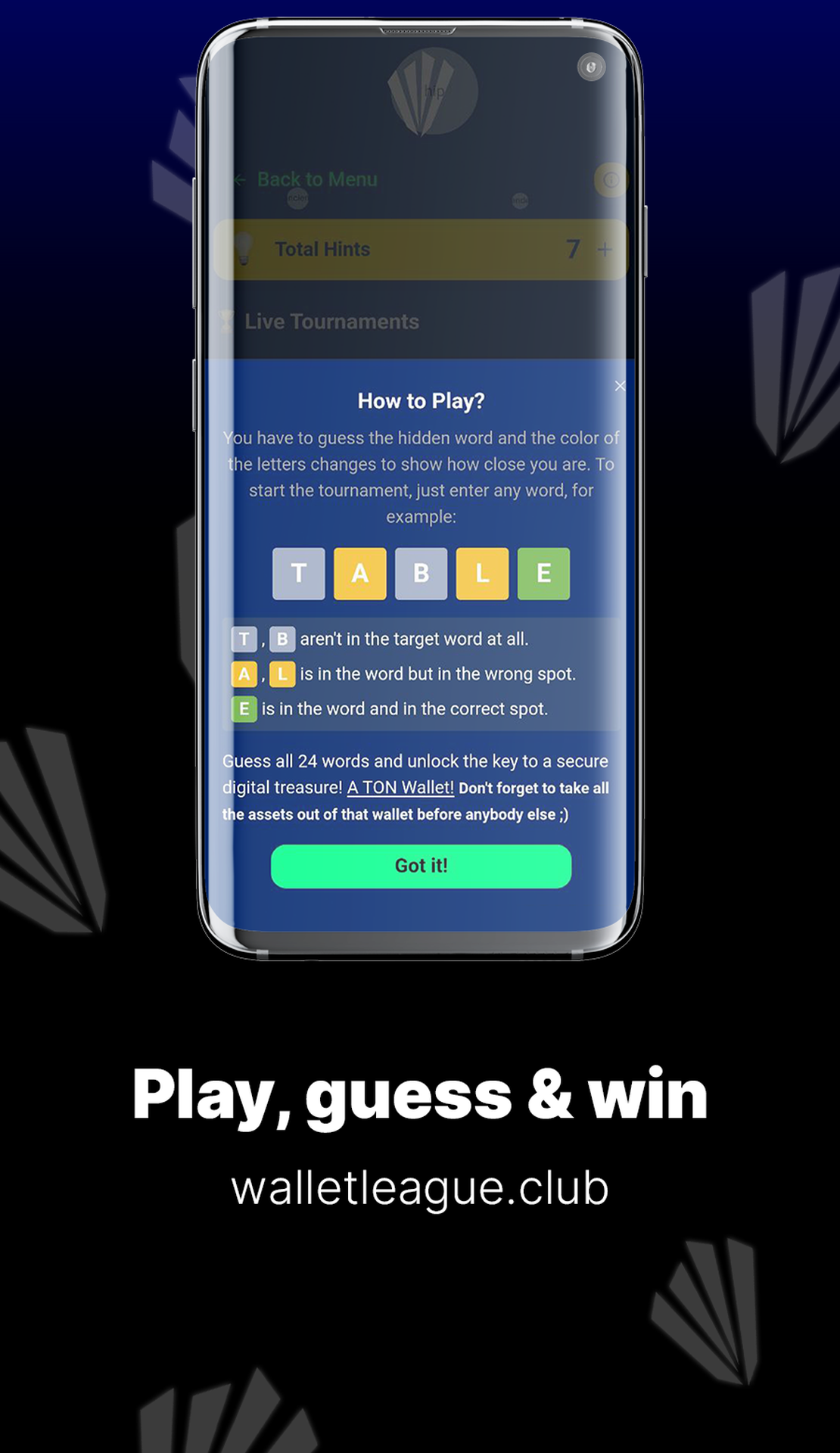 Wallet League 🏆 App Image