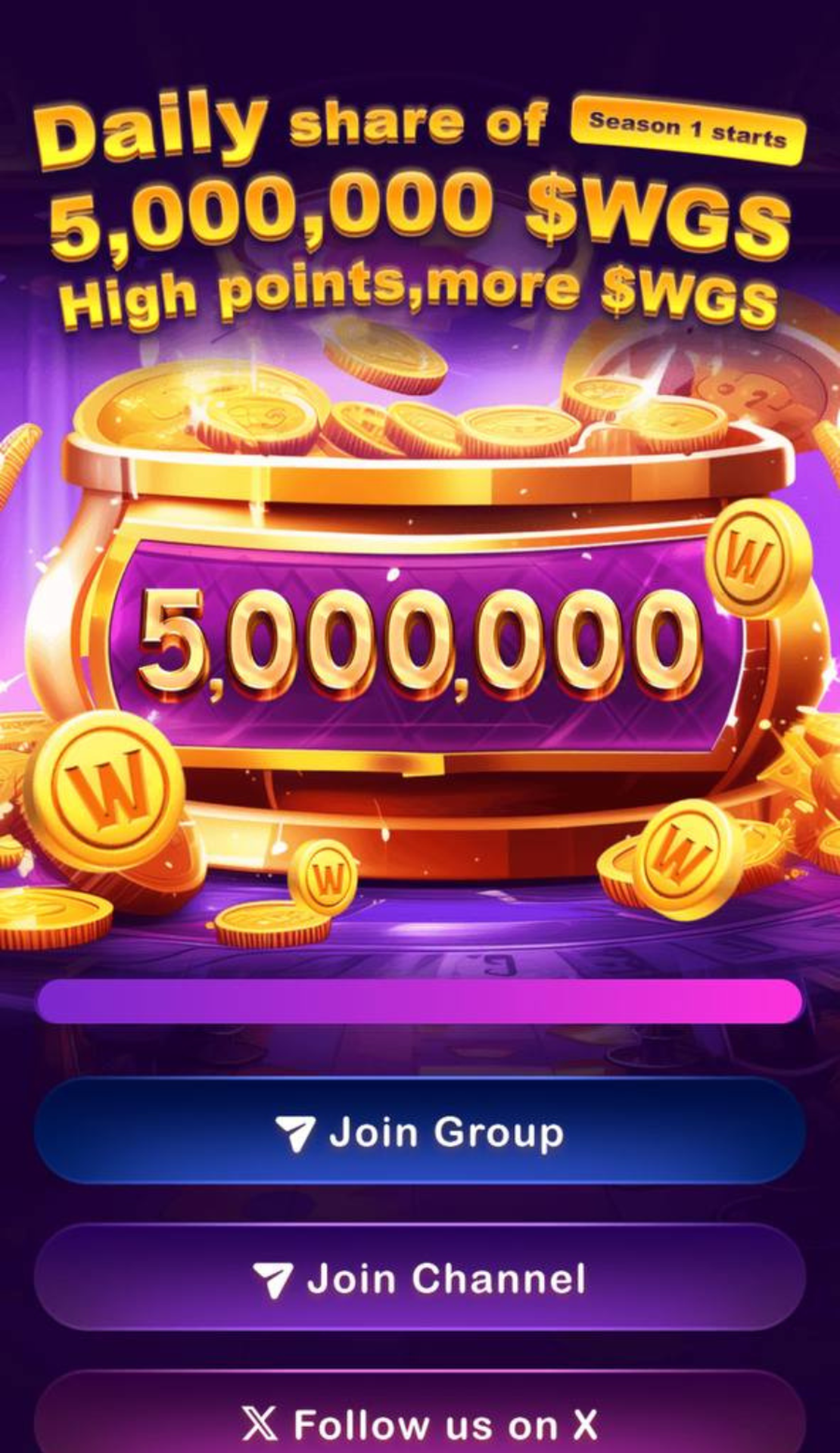 WGScoin App Image