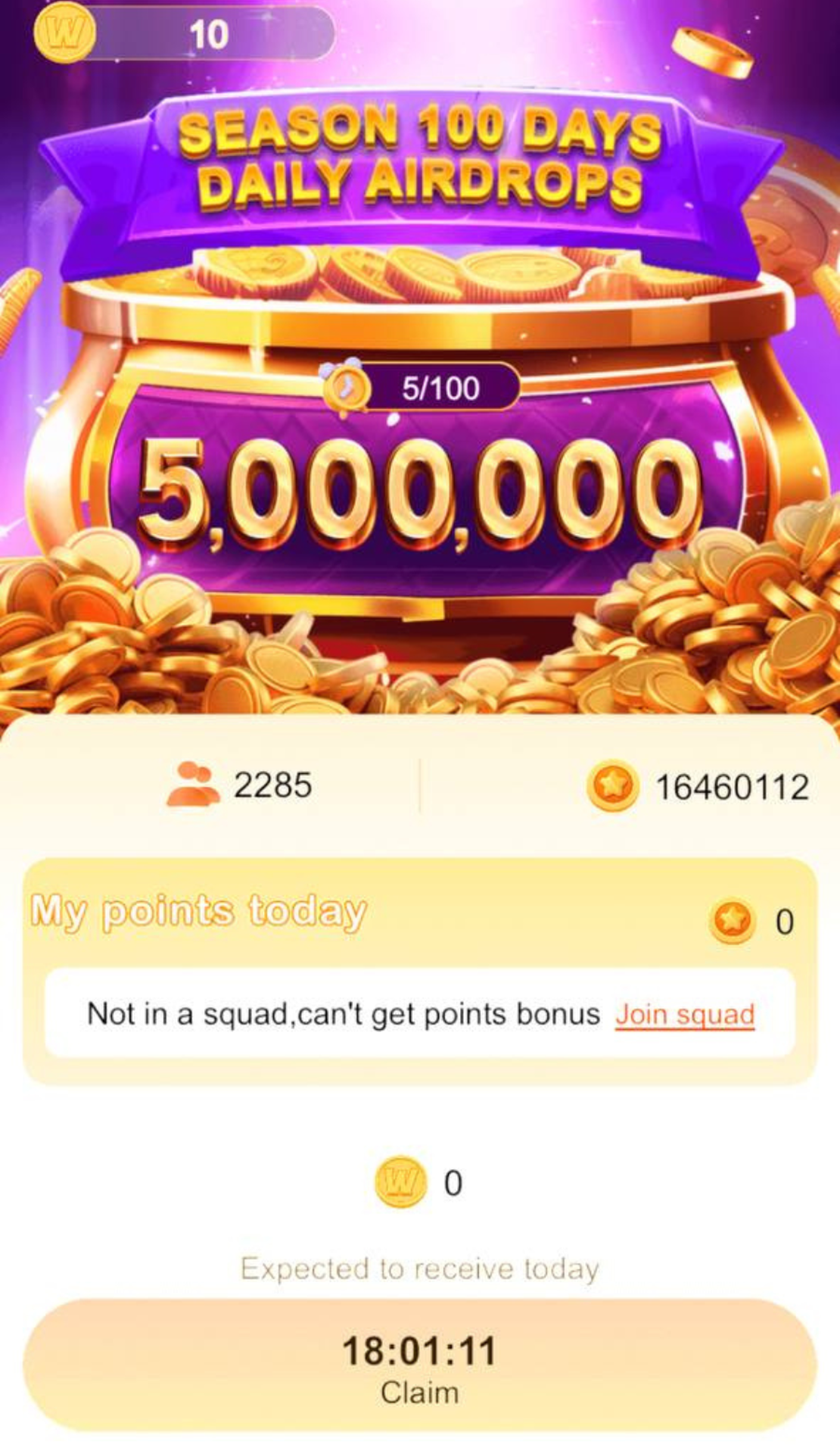 WGScoin App Image