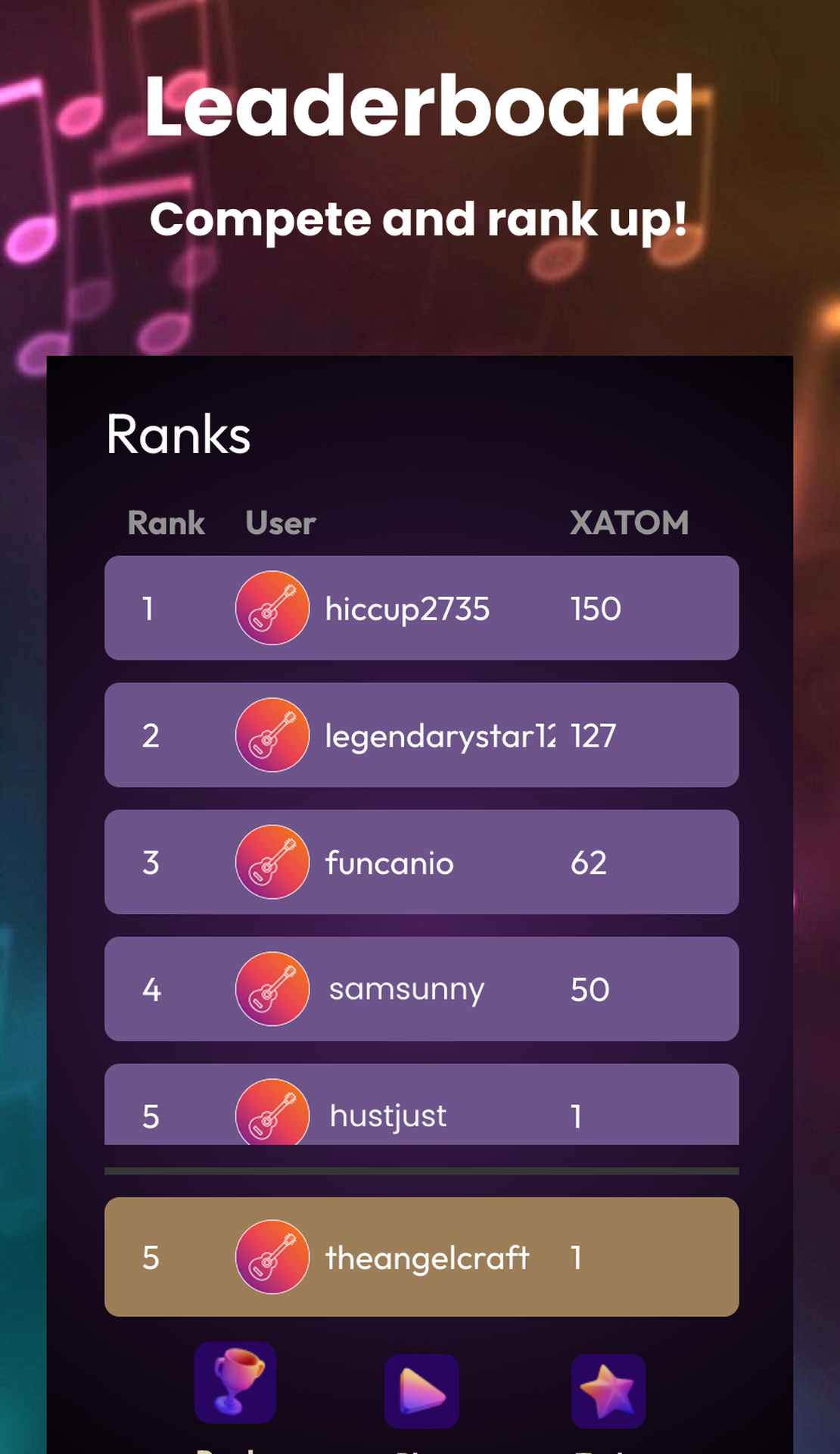X-ATOMS App Image