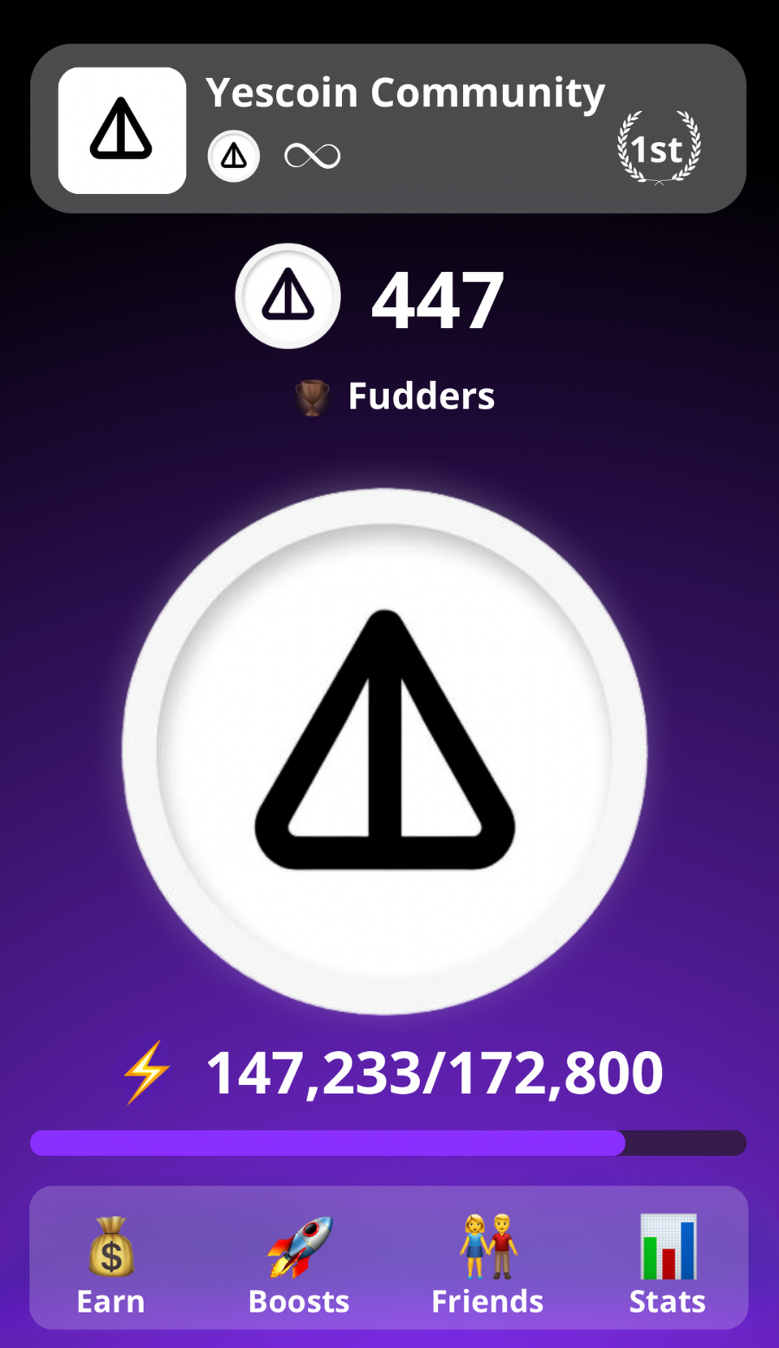 Yescoin App Image