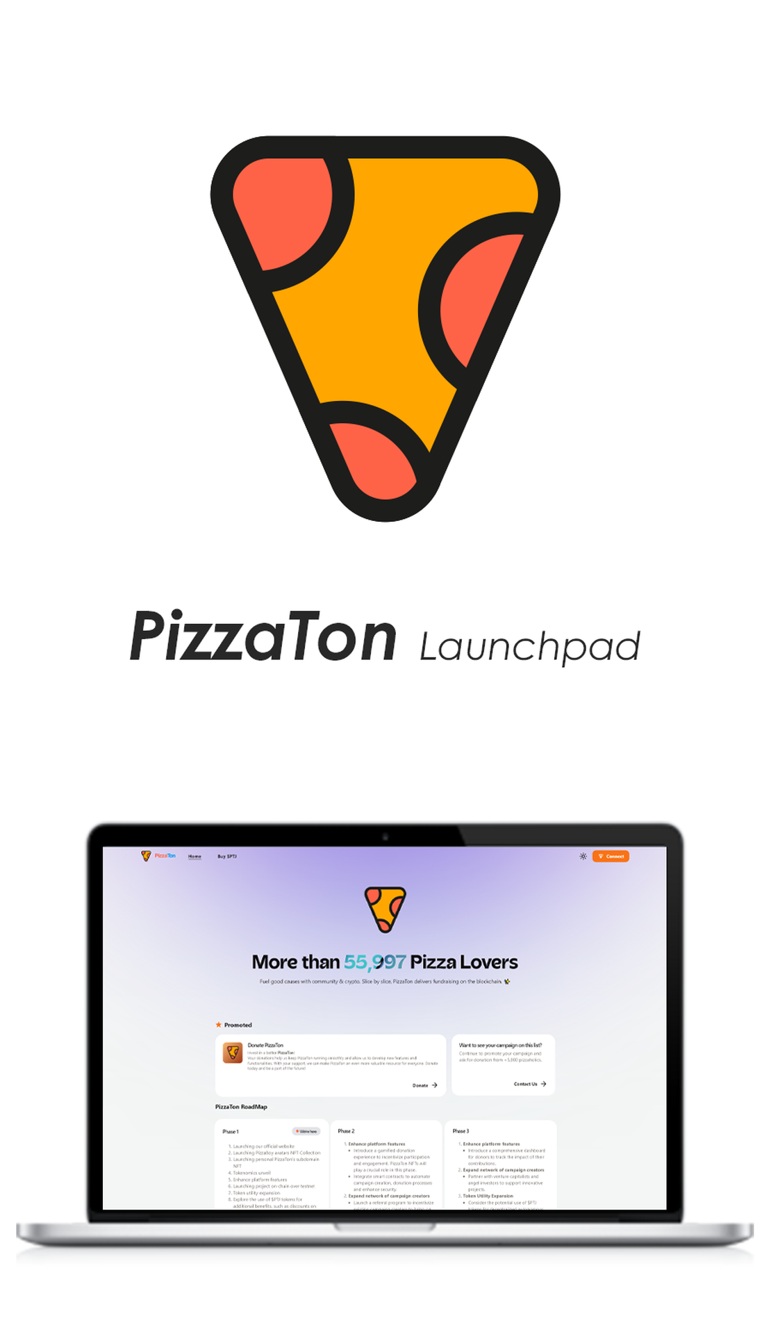 PizzaTon App Image