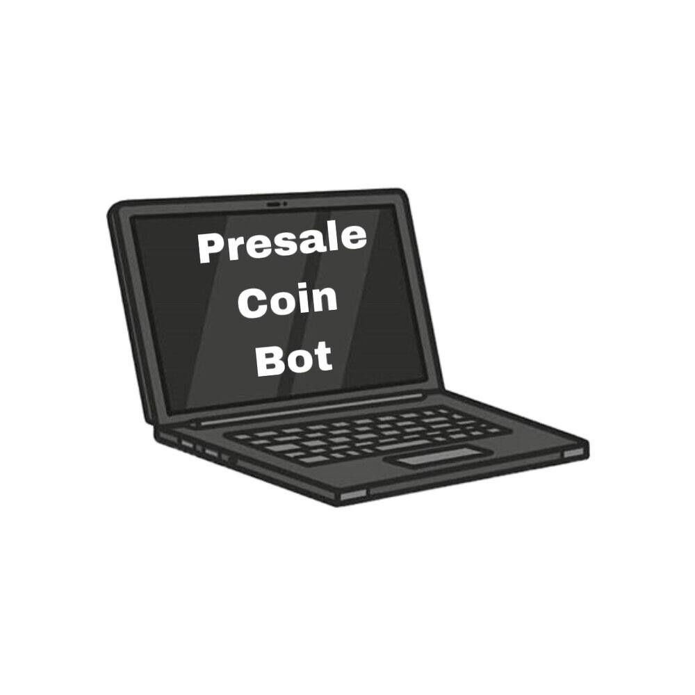 PresaleCoin App Logo