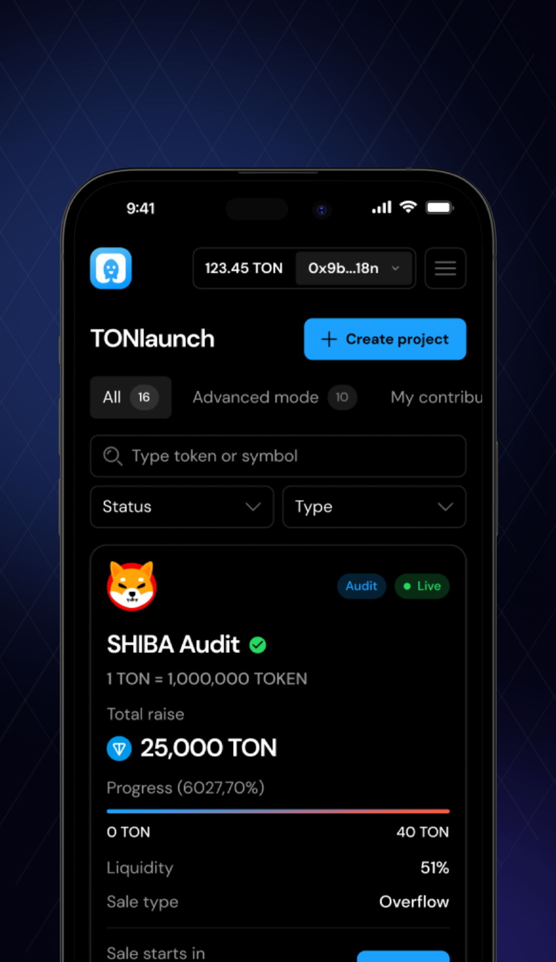 TONpad App Image