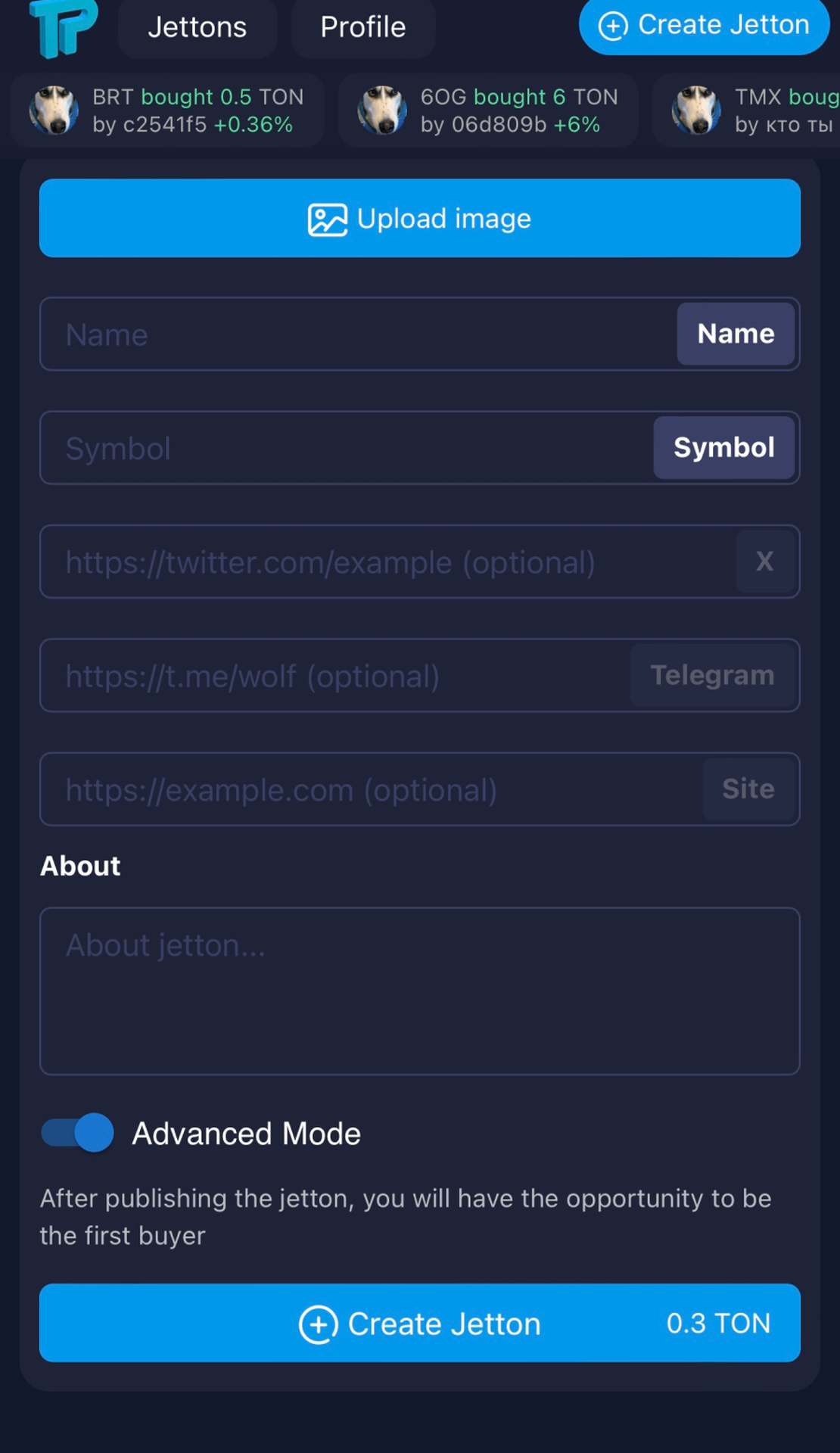 TonPump App Image