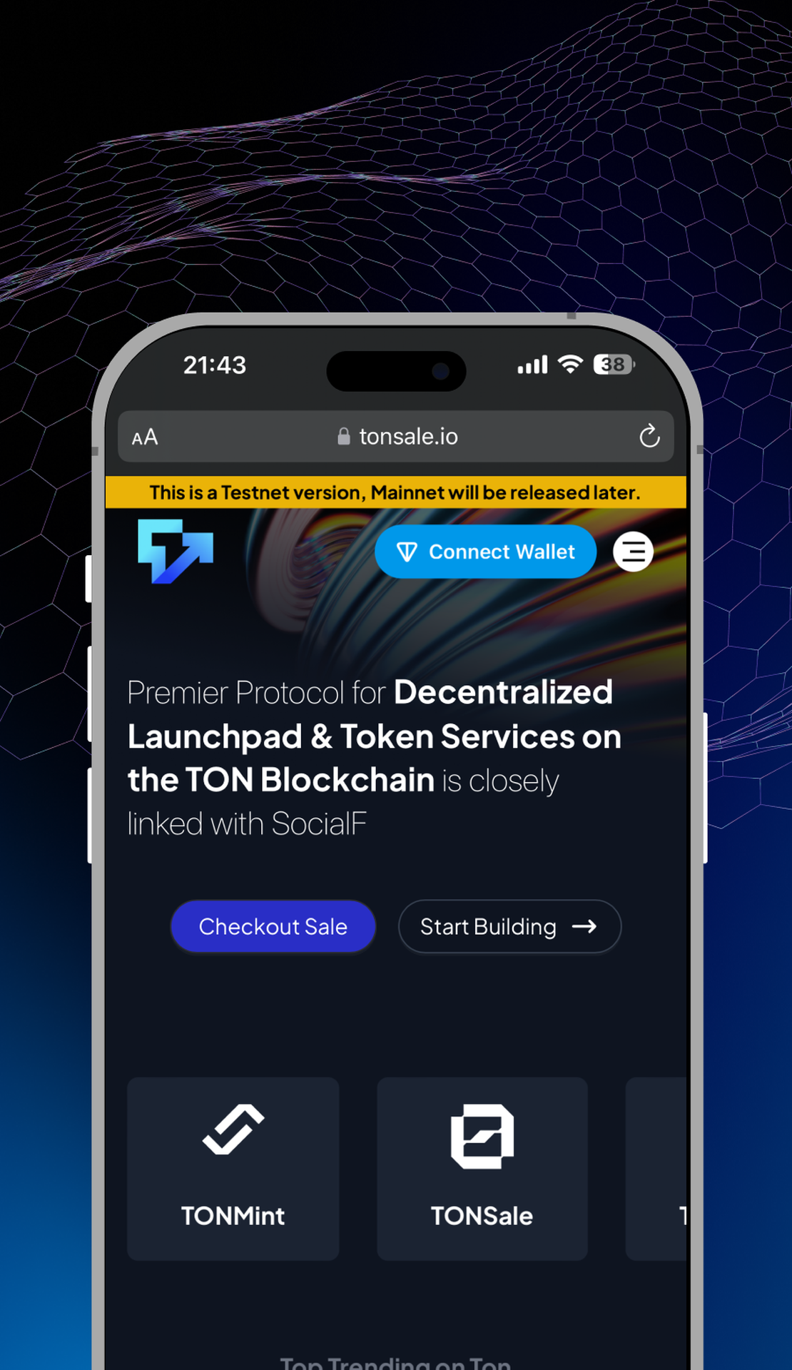 TONsale App Image