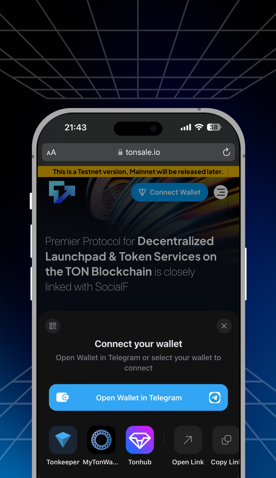 TONsale App Image