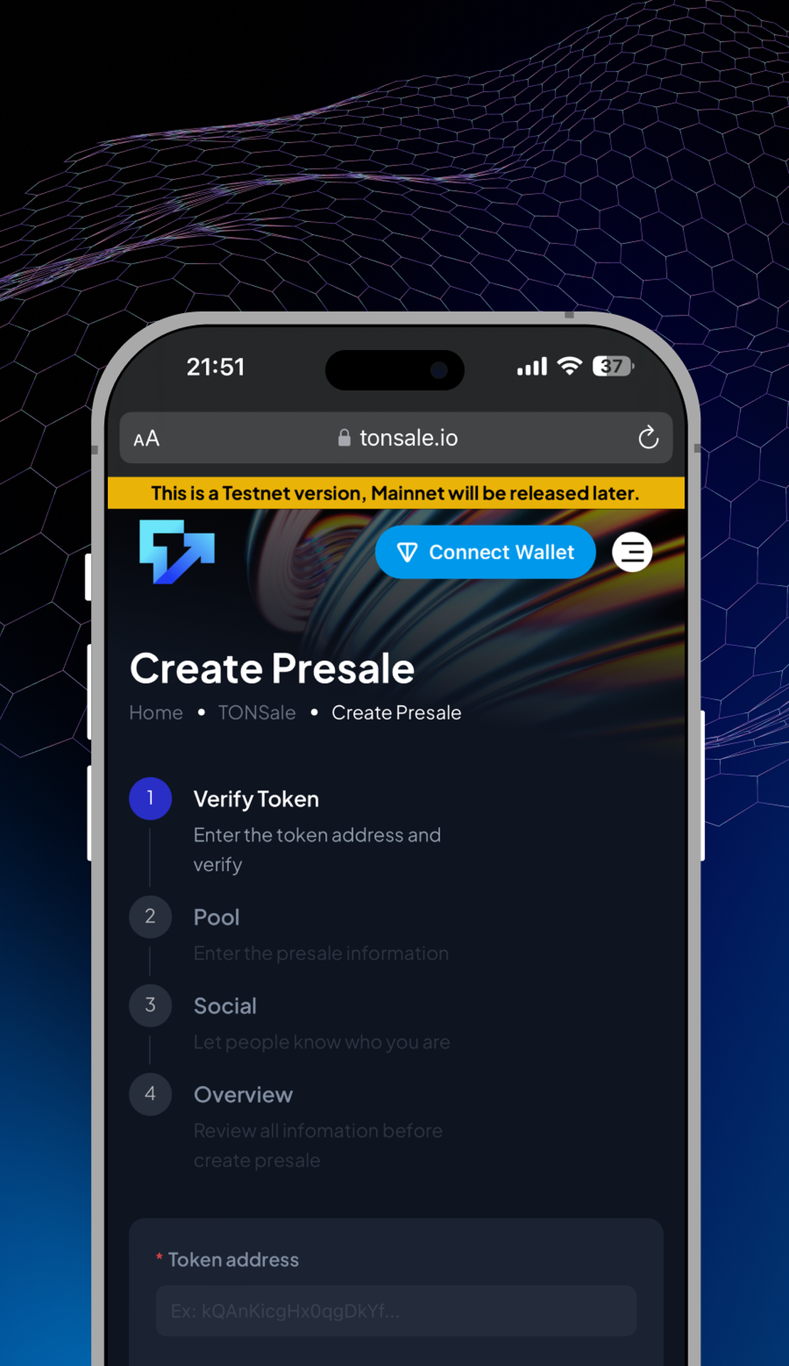 TONsale App Image