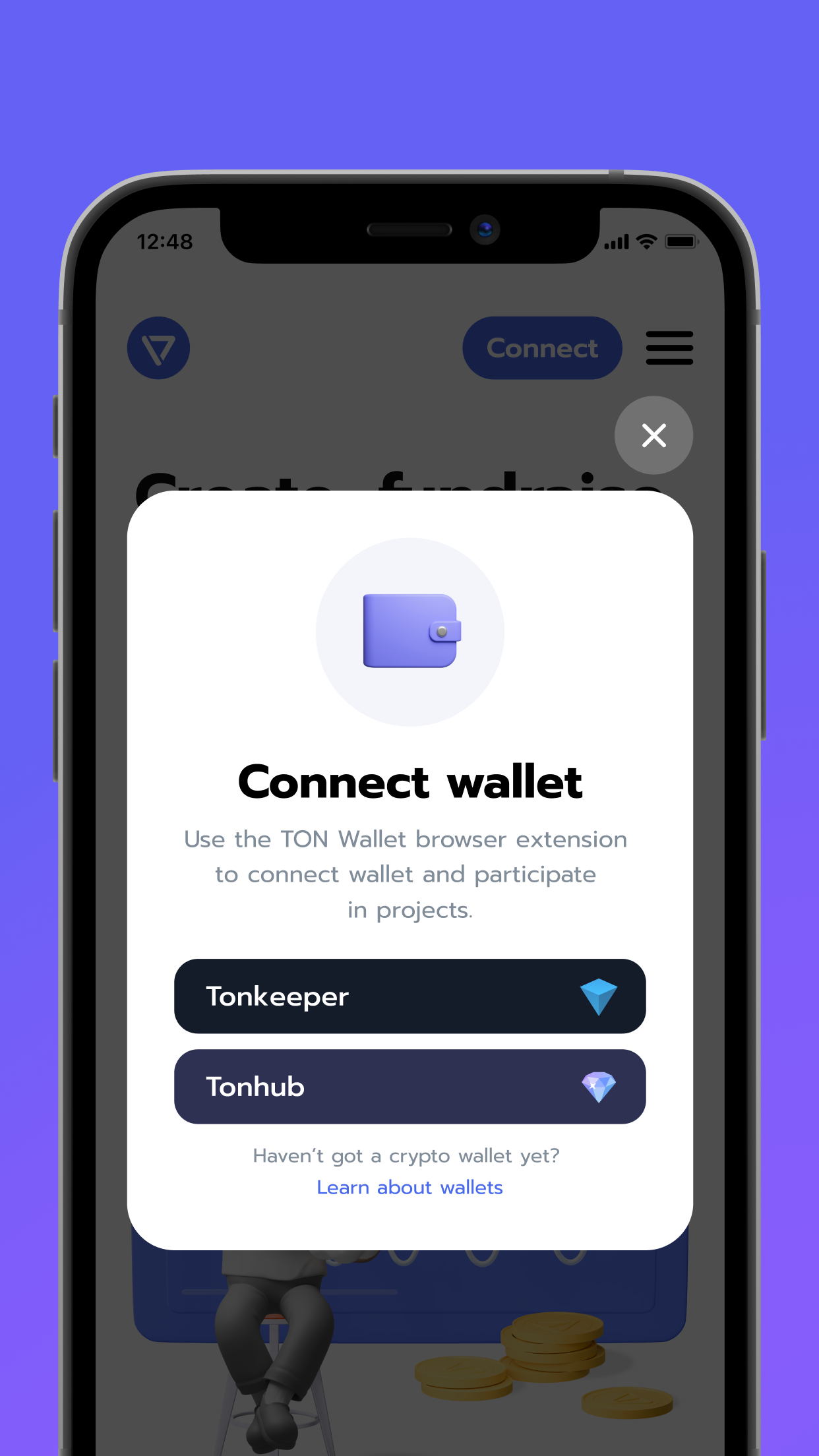 Tonstarter App Image