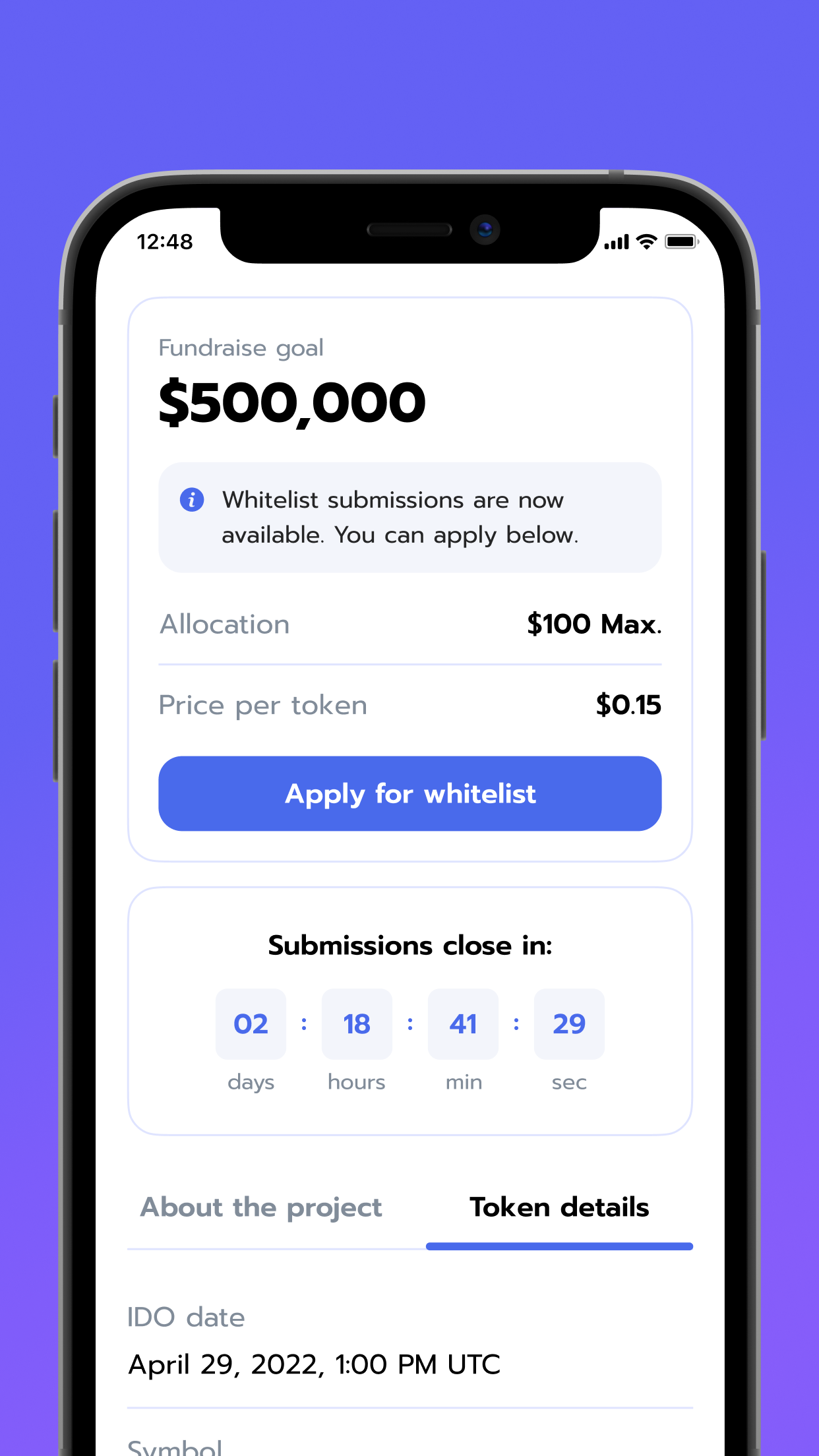 Tonstarter App Image