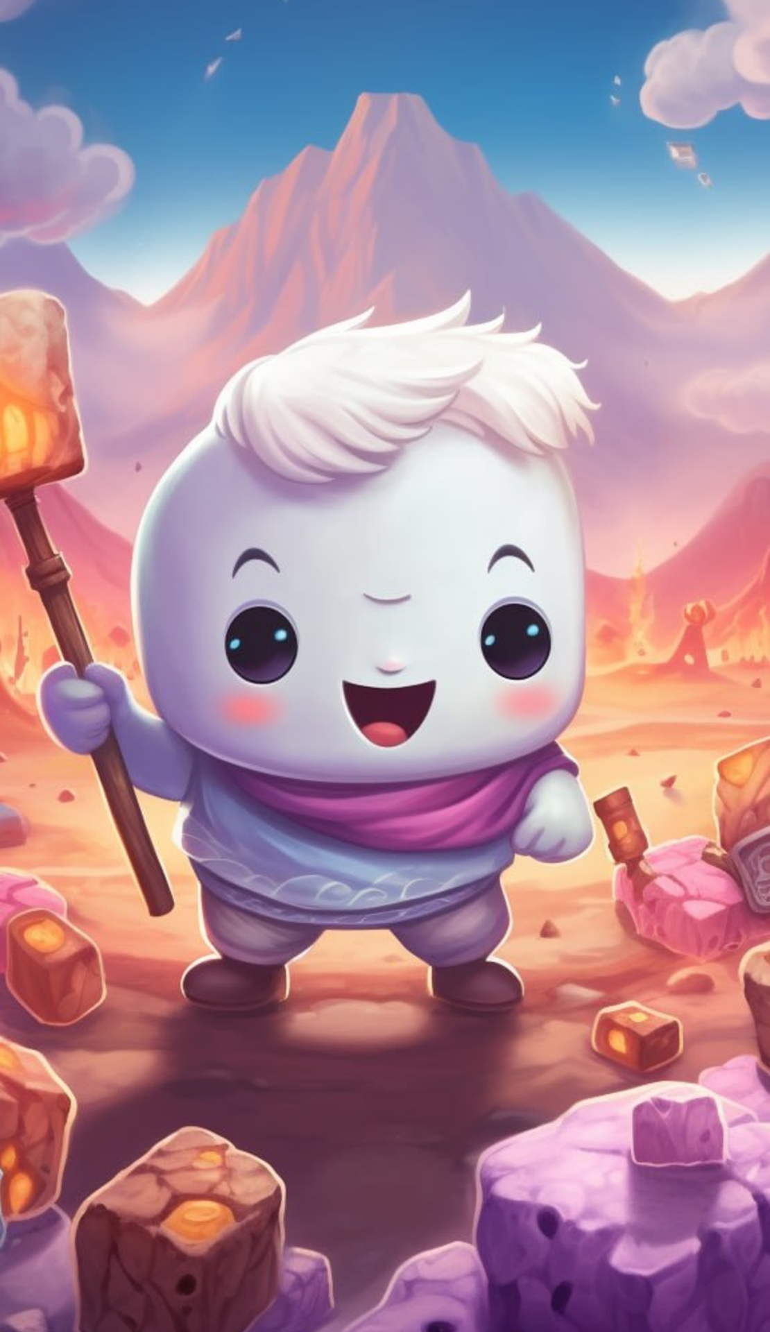 Amazing Marshmallows App Image