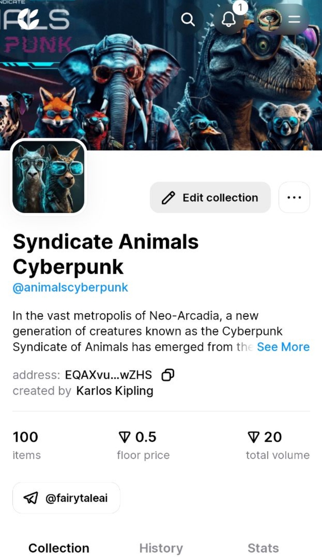Animals Cyberpunk App Image