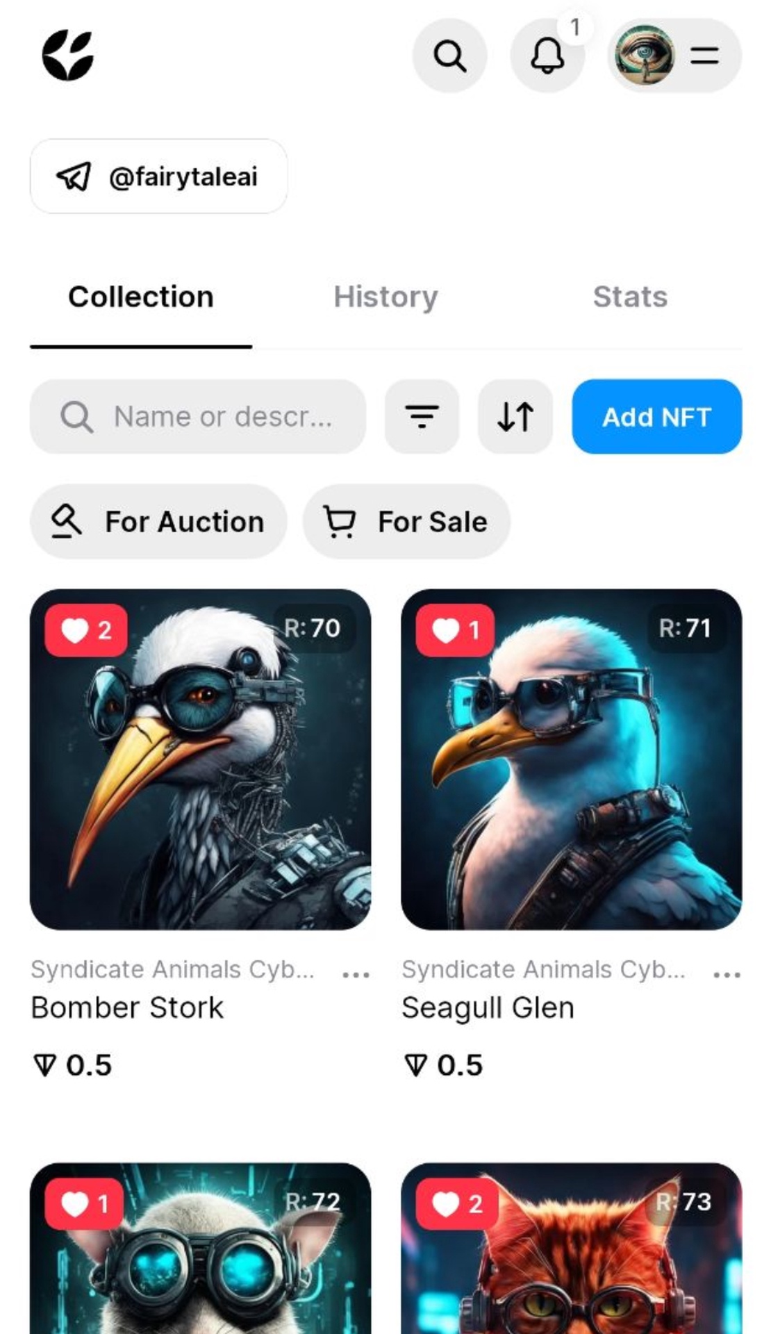 Animals Cyberpunk App Image