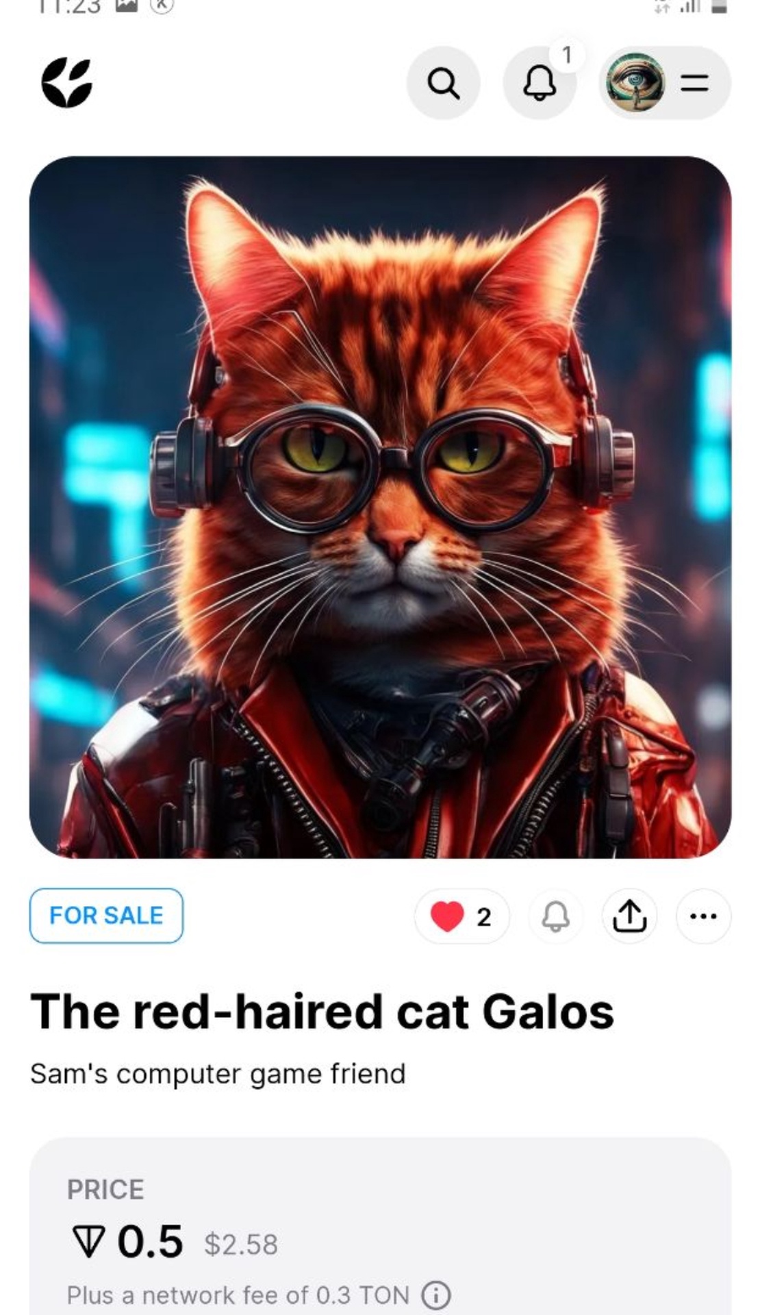 Animals Cyberpunk App Image
