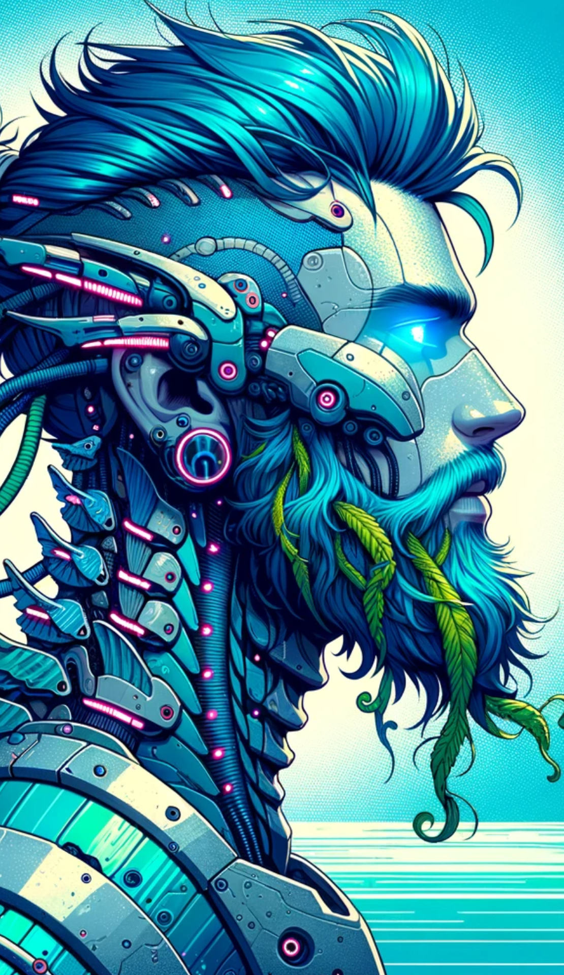 Aqua Genesis NFTs App Image