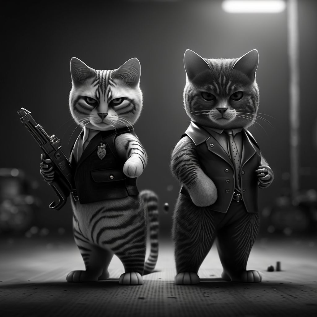 Cat Mafia NFT App Image