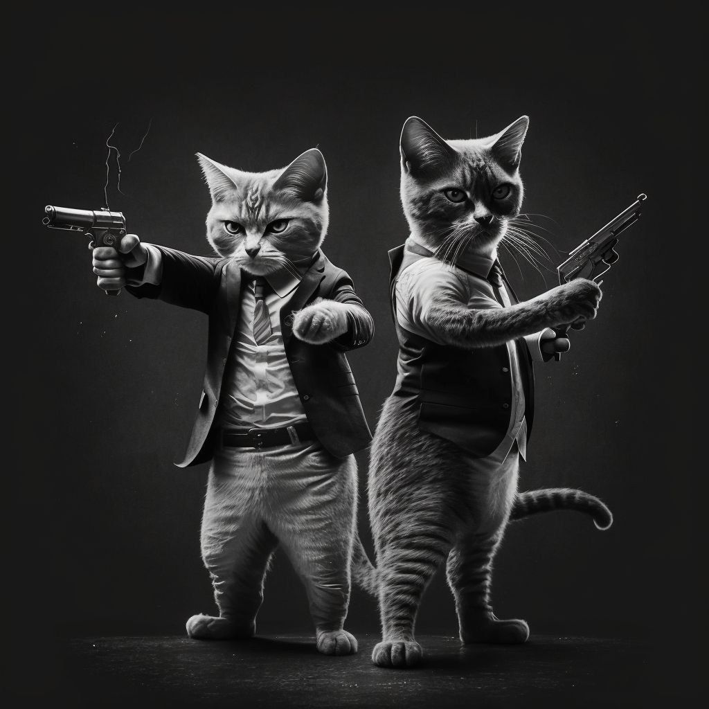 Cat Mafia NFT App Image