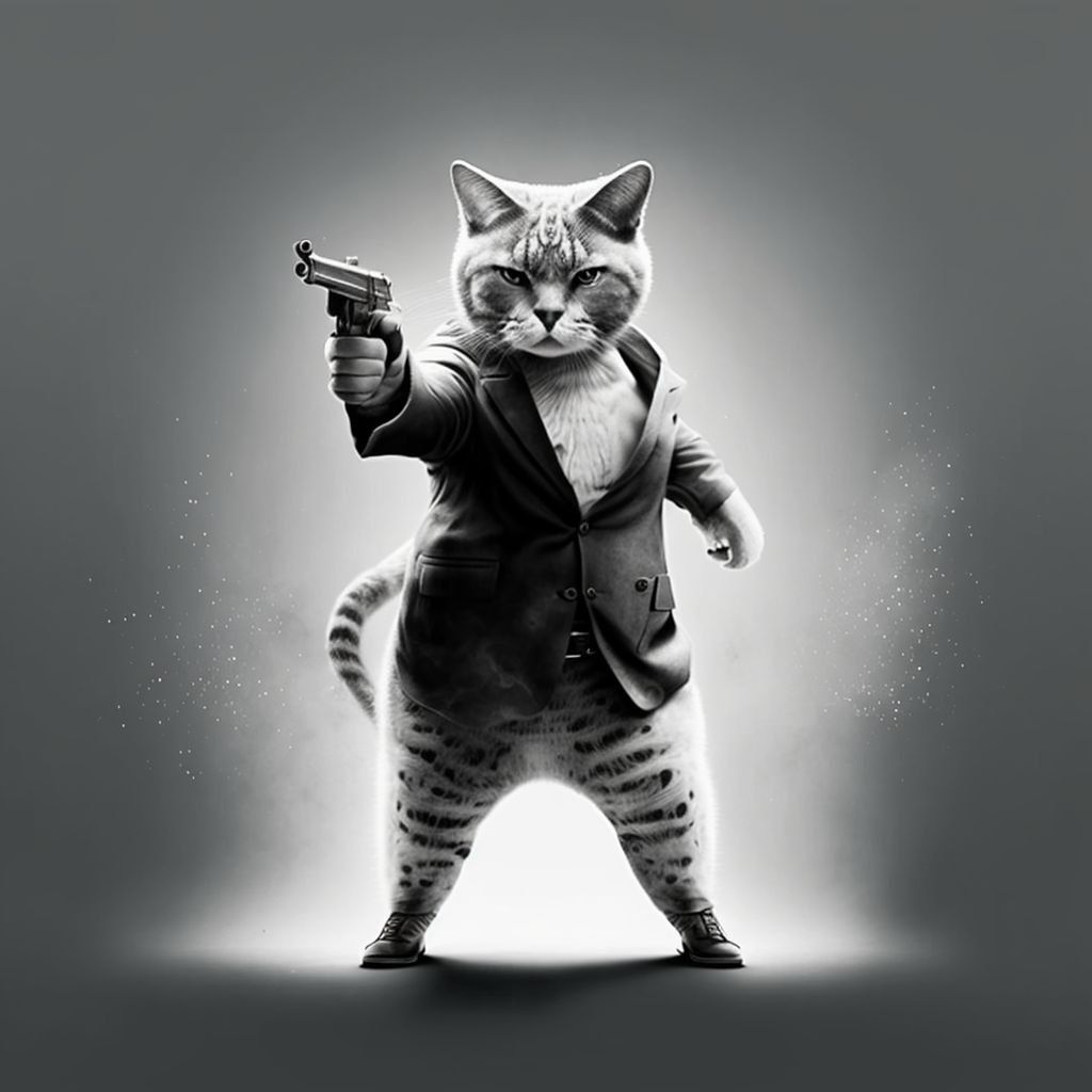 Cat Mafia NFT App Image