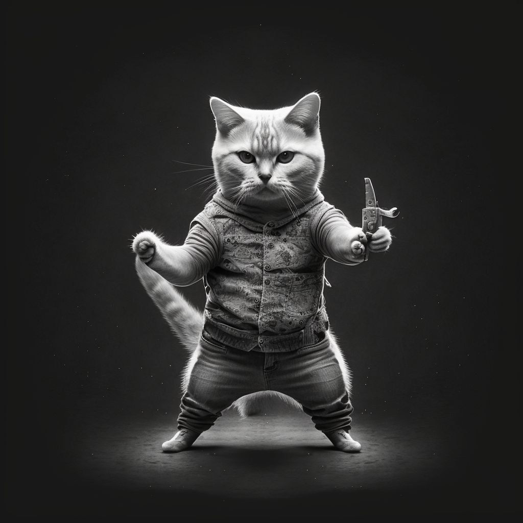 Cat Mafia NFT App Image