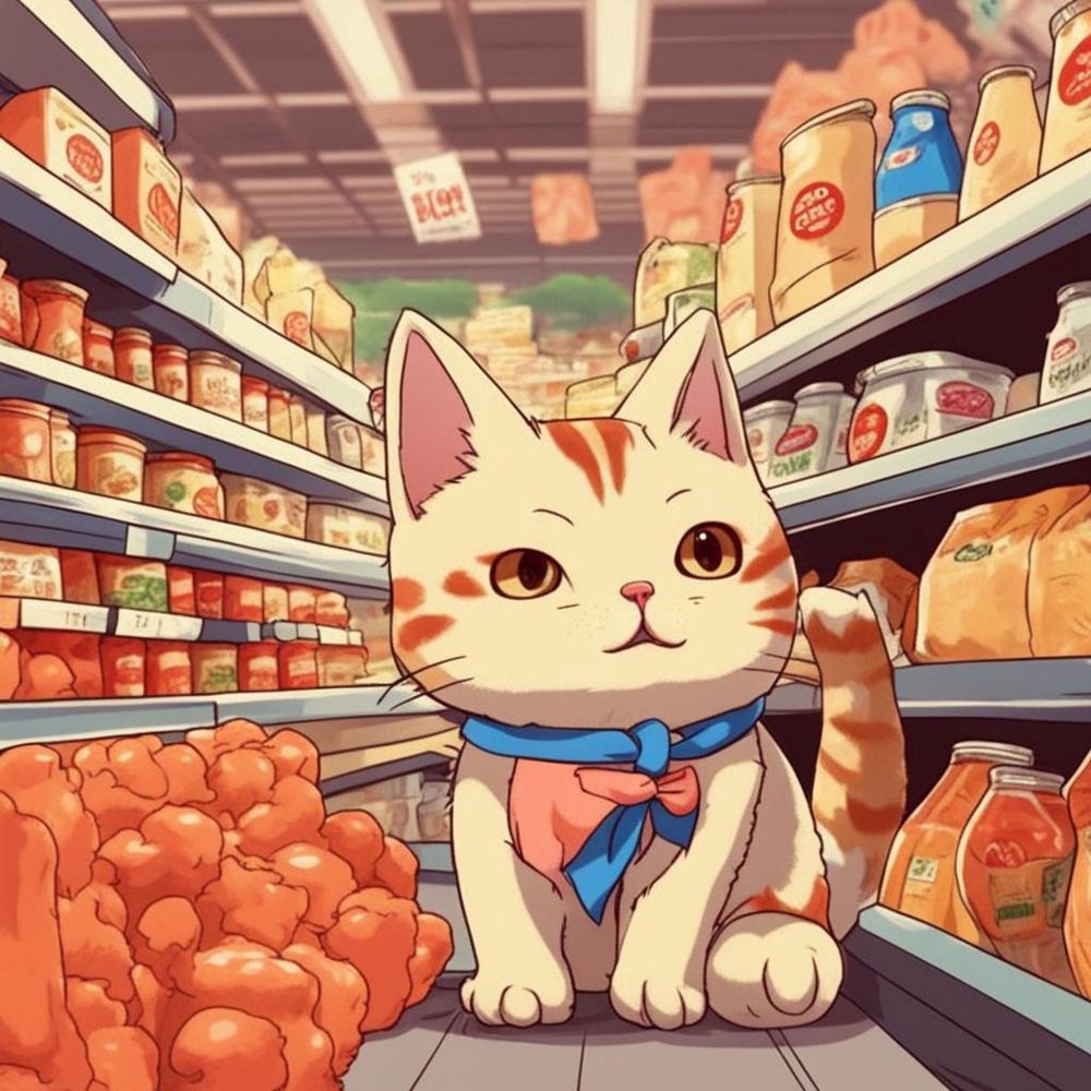 Cats in a parallel App Logo