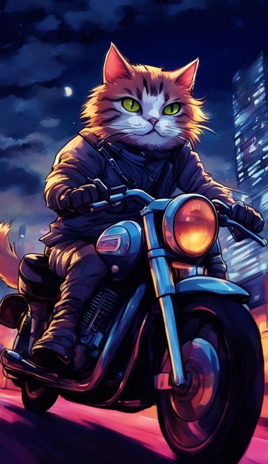 Cats in a parallel App Image