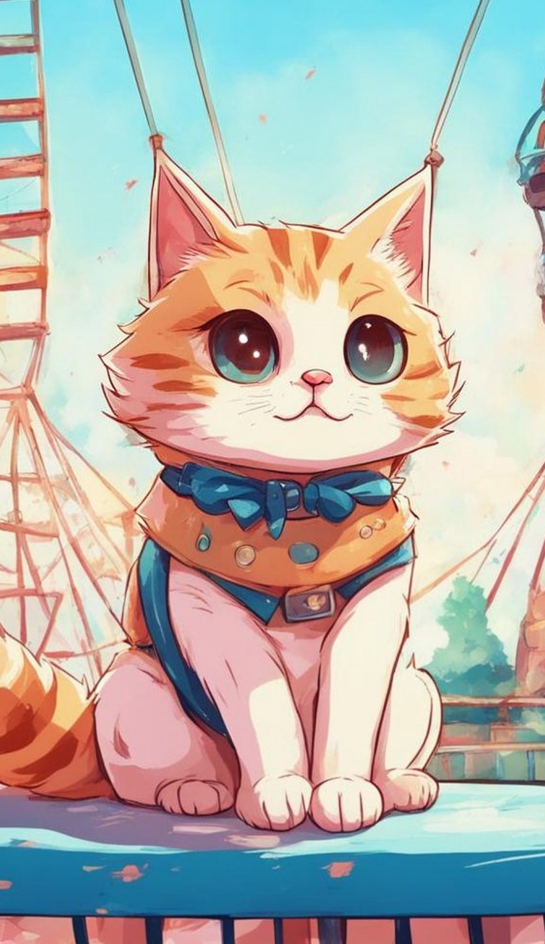 Cats in a parallel App Image