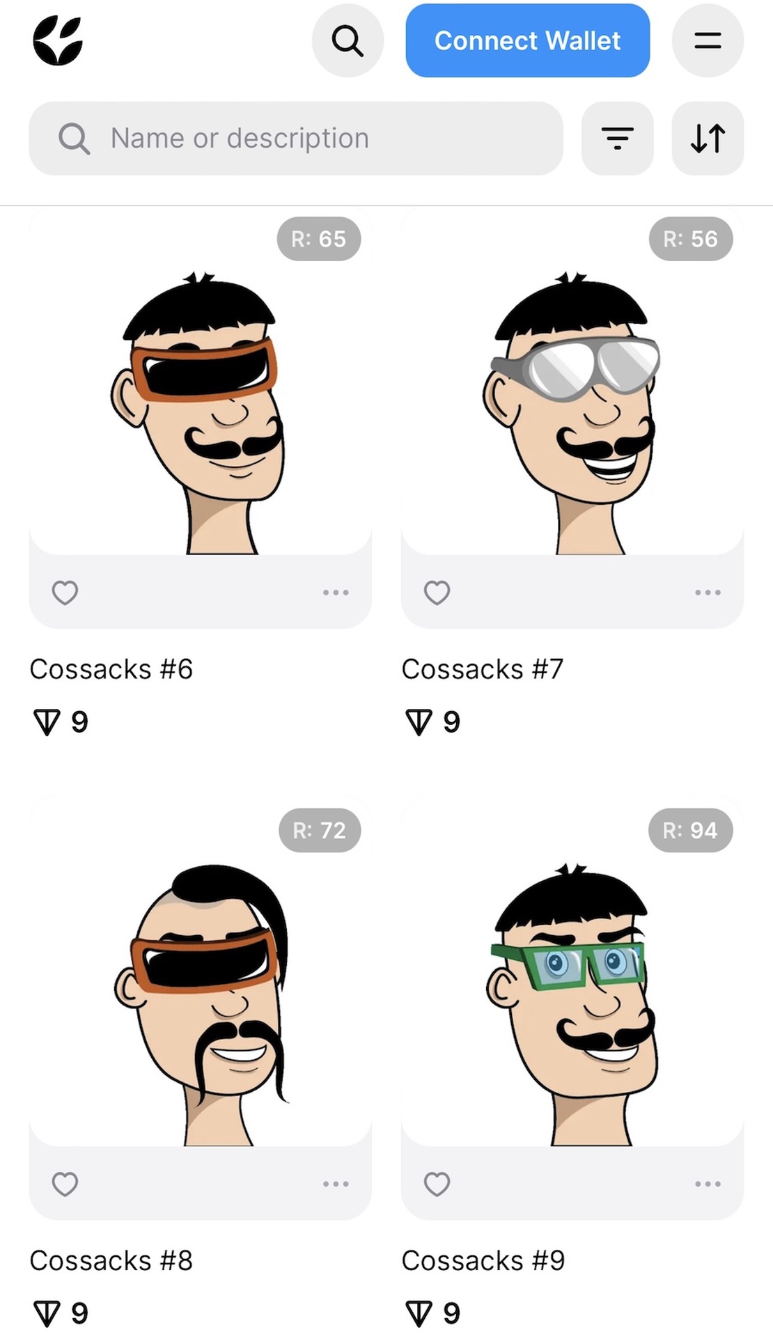 Cossacks NFT App Image