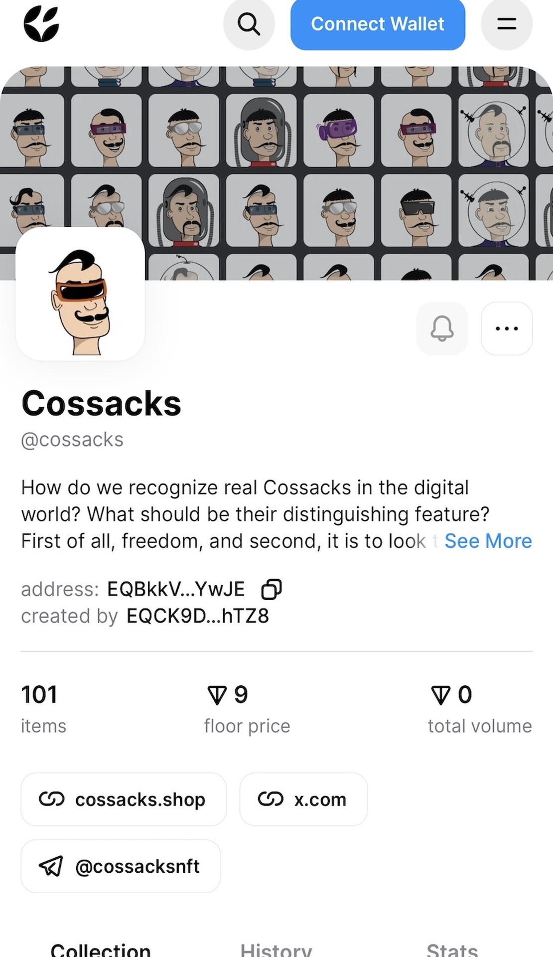 Cossacks NFT App Image