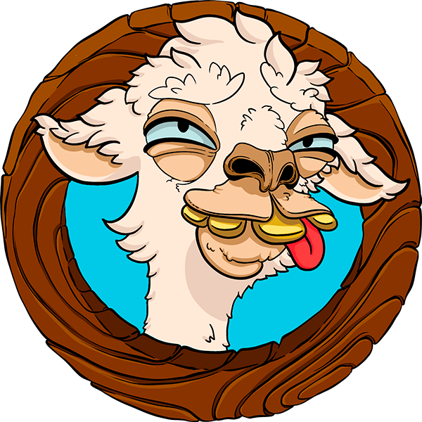 Crazy Llama Farm NFT App Logo