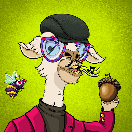 Crazy Llama Farm NFT App Image