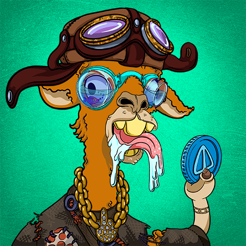 Crazy Llama Farm NFT App Image