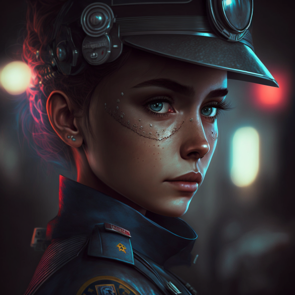 Cyberpunk World NFT App Image