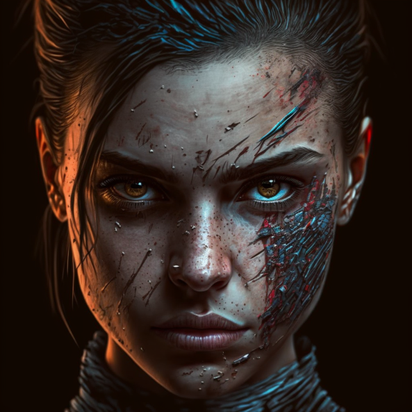 Cyberpunk World NFT App Image