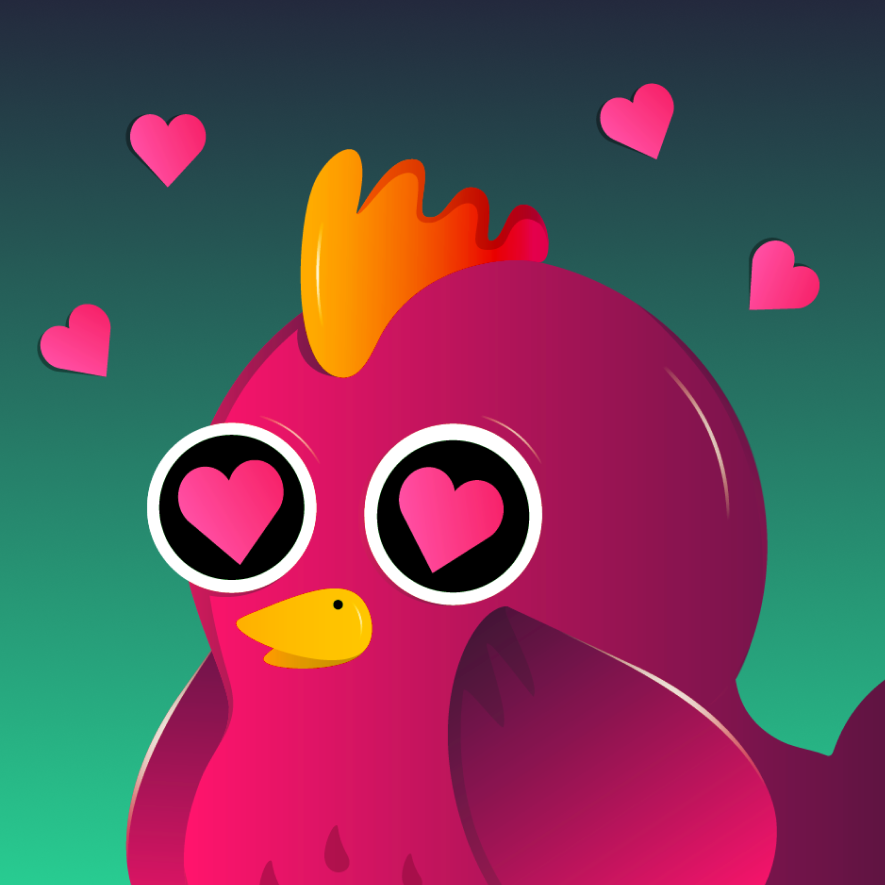 Dangerous Chickens App Logo