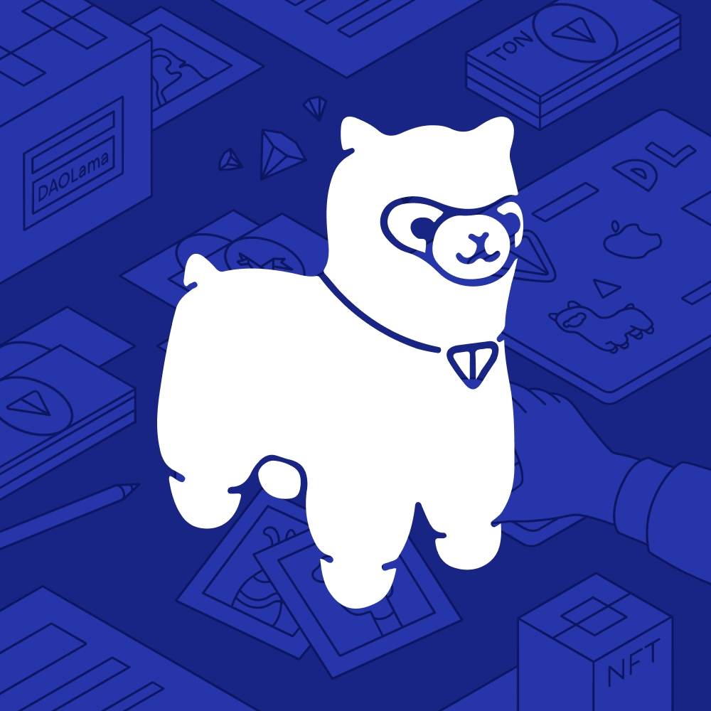 daolama.co lending App Logo