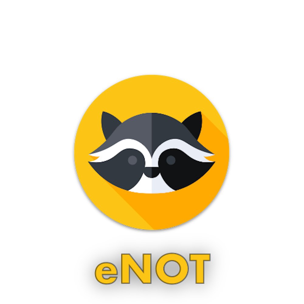 eNOT COIN NFT App Logo