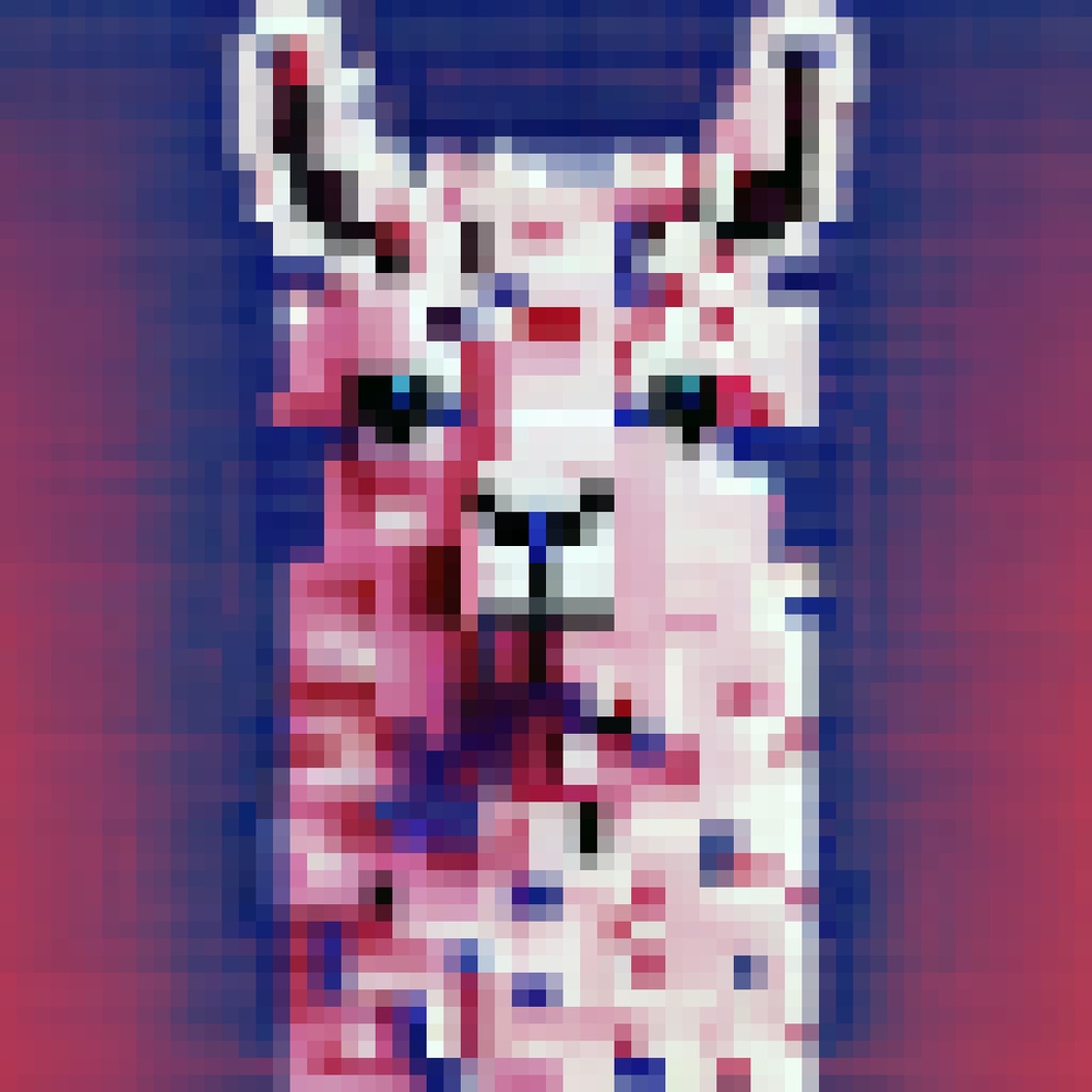 LlamasInPixelHarmony App Logo