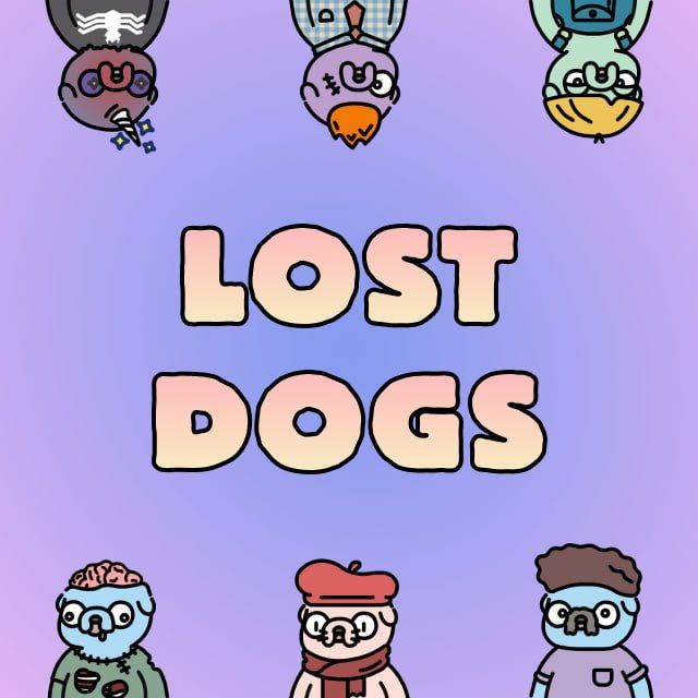 Lost Dogs App Logo