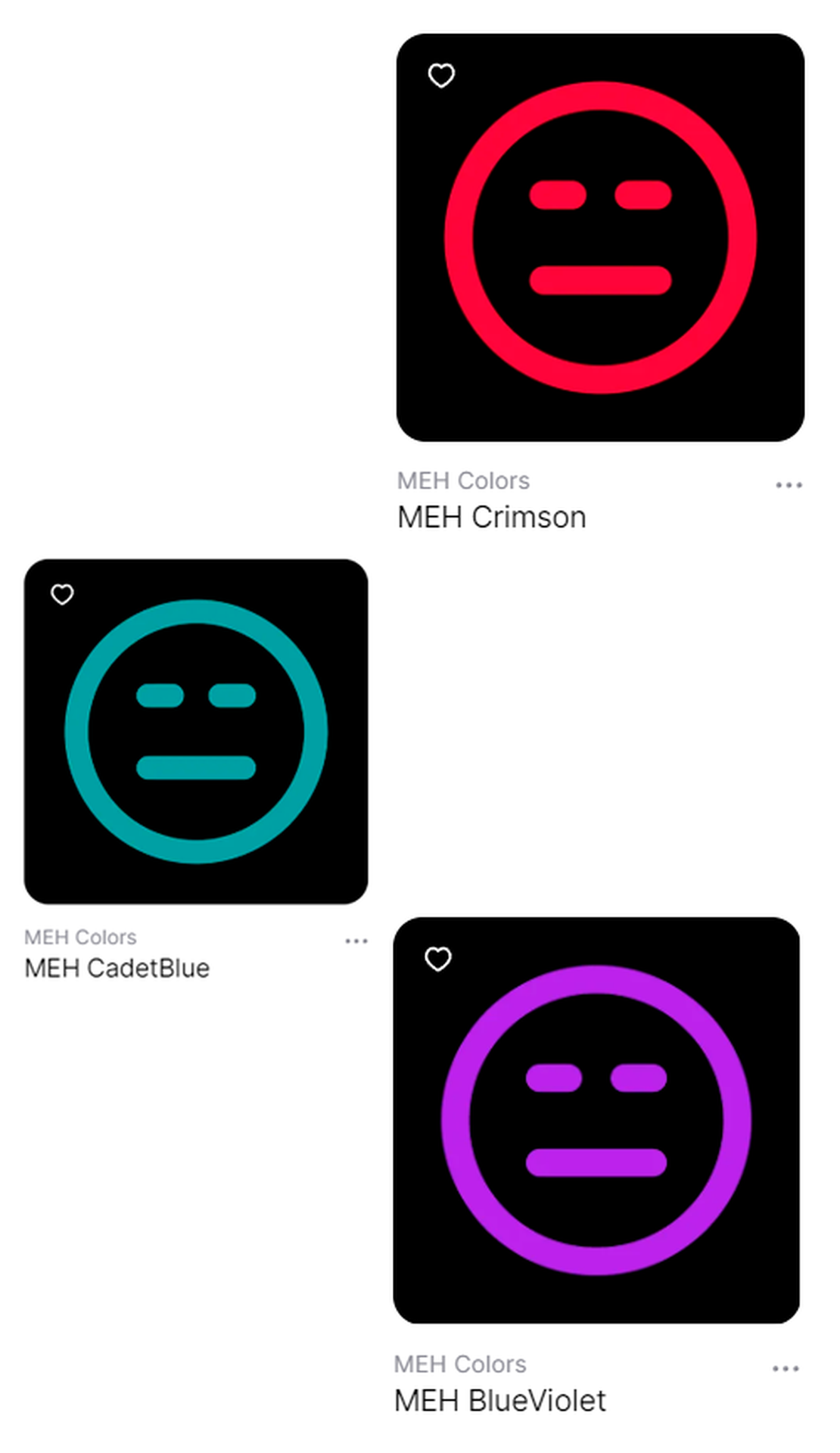 MEH Colors App Image