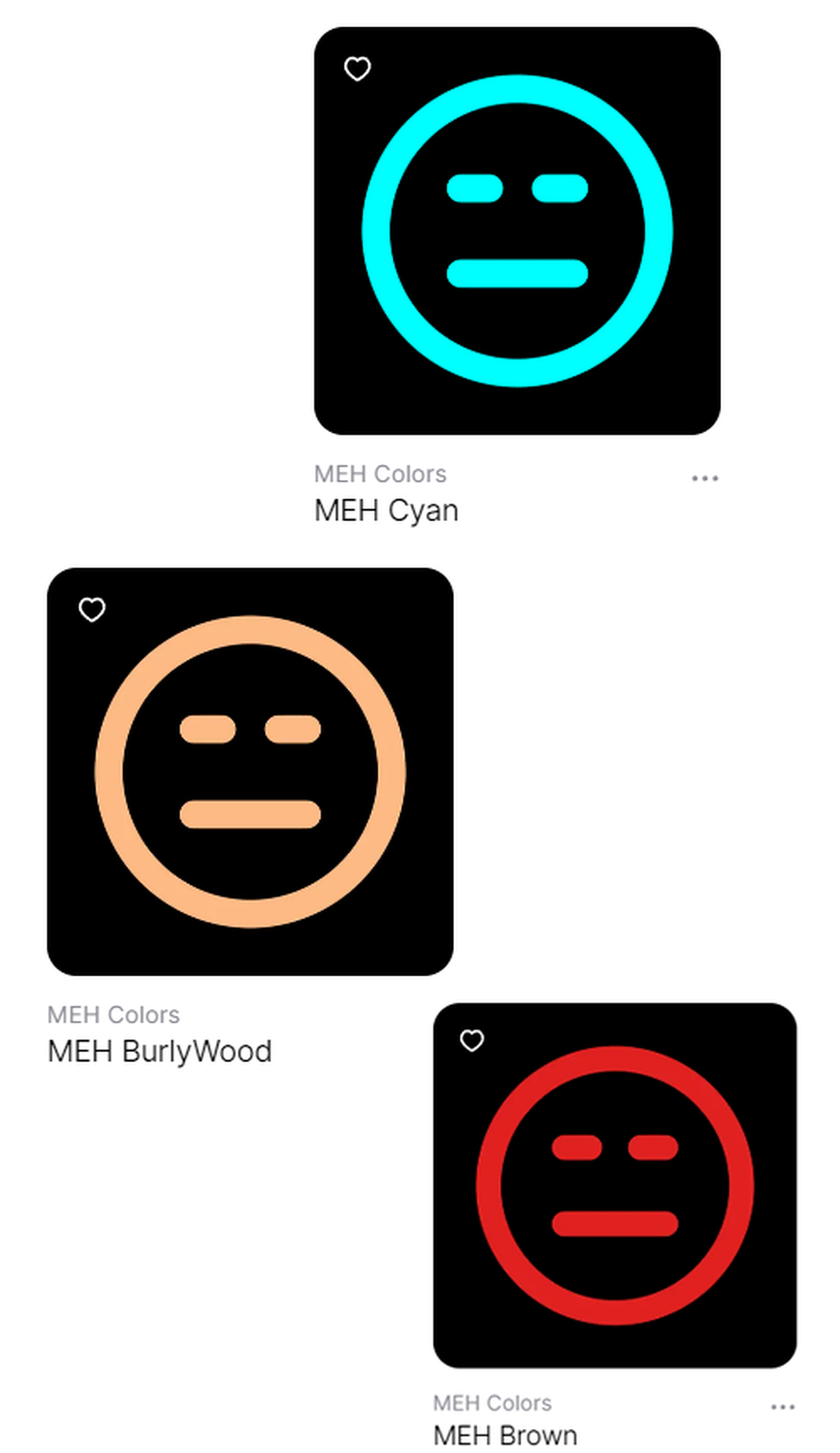 MEH Colors App Image
