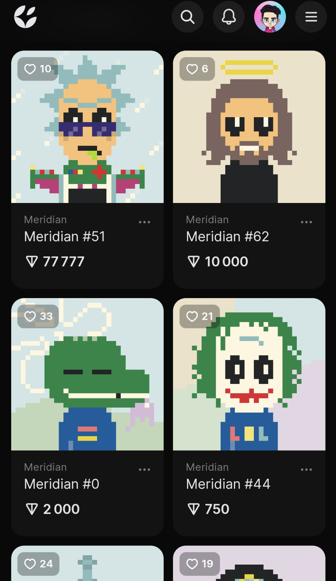 Meridian App Image