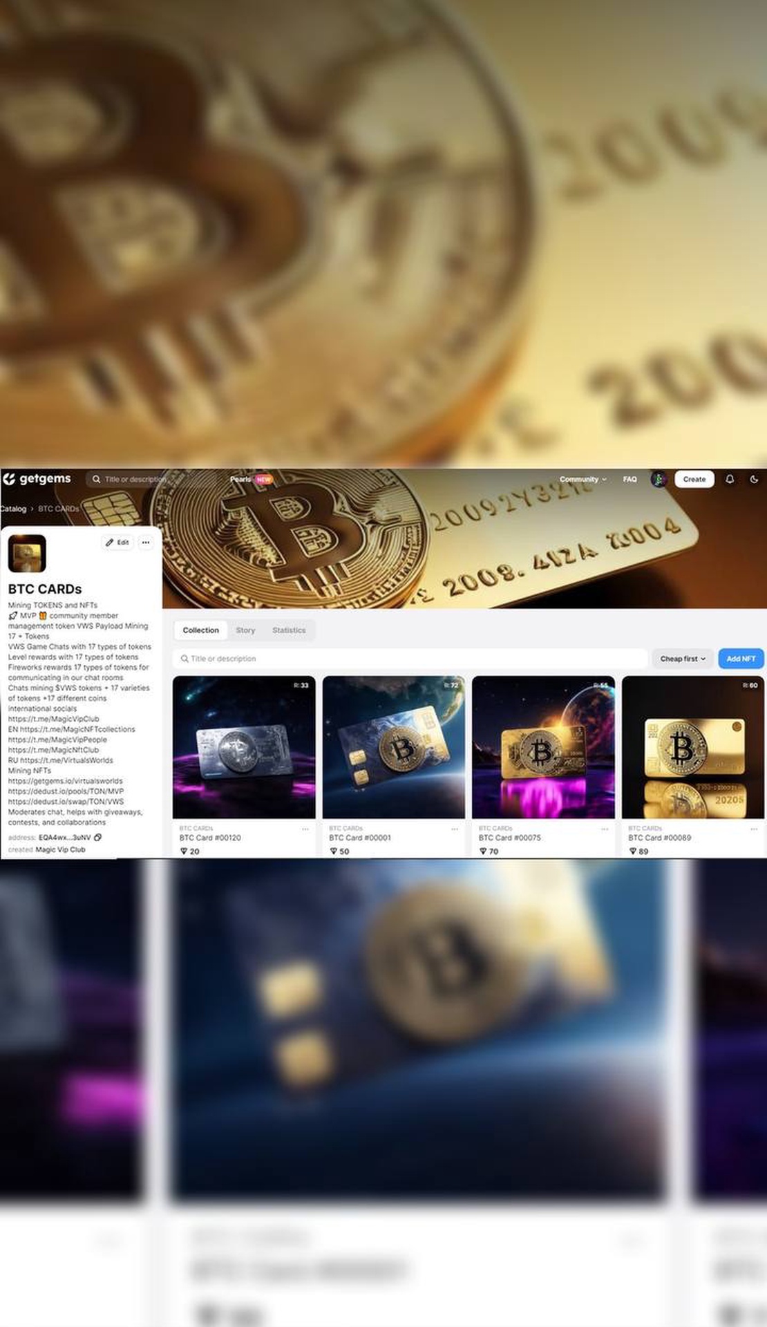 Mining NFT App Image