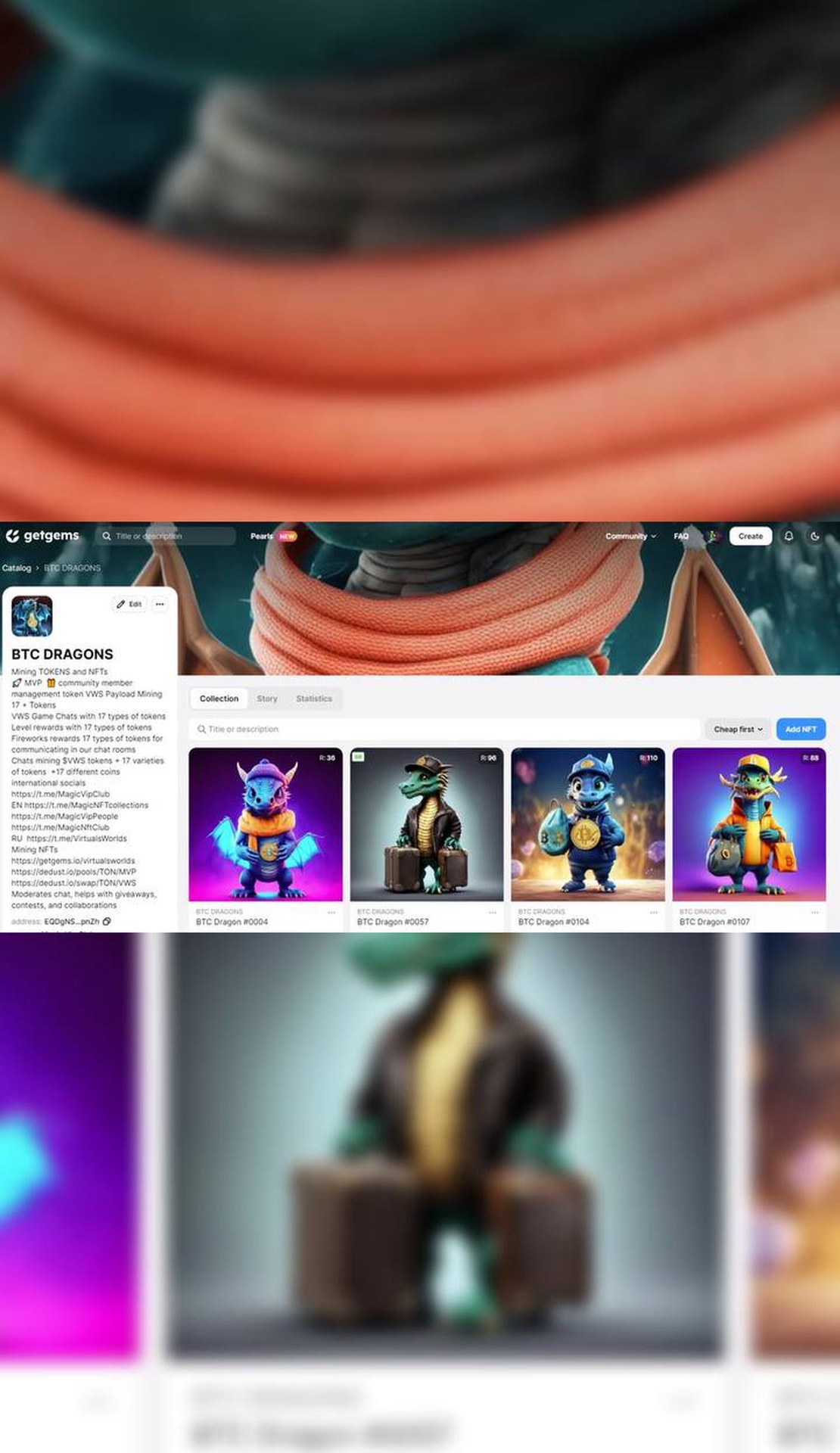 Mining NFT App Image