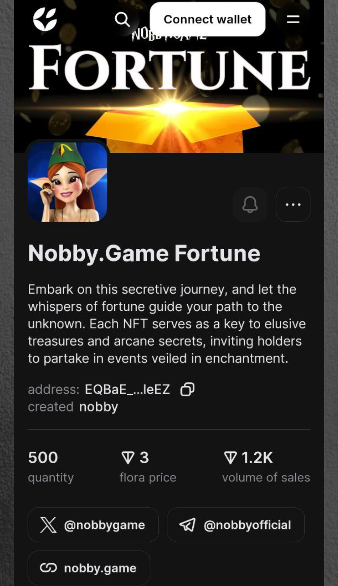Nobby.Game Fortune App Image