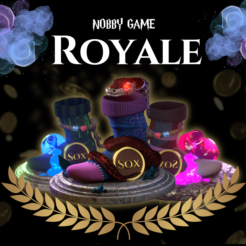 NobbyGame Royale SOX App Logo