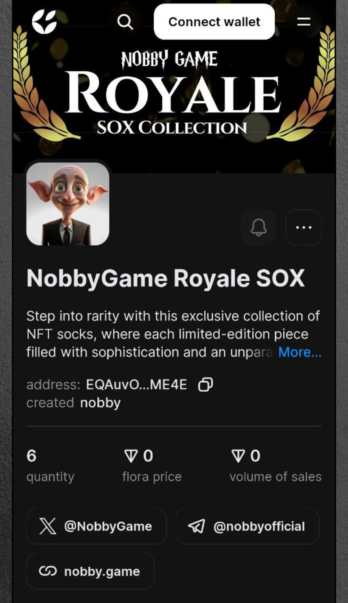 NobbyGame Royale SOX App Image