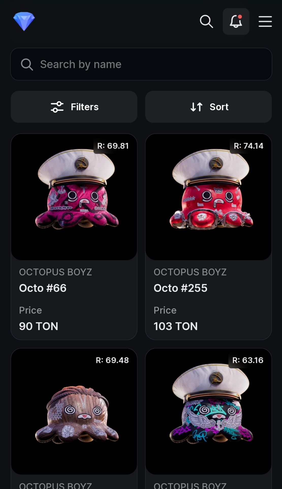OCTOPUS BOYZ App Image