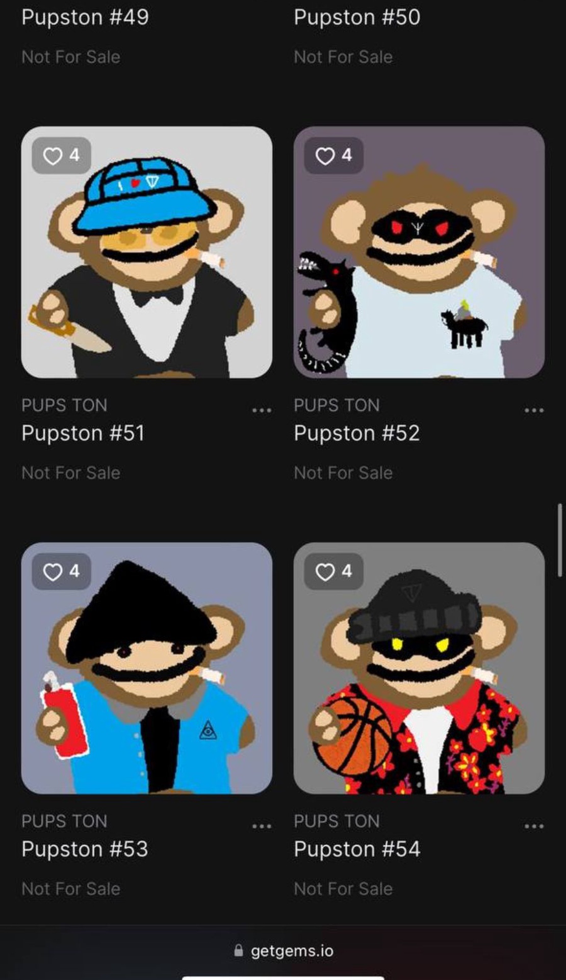PUPS TON App Image